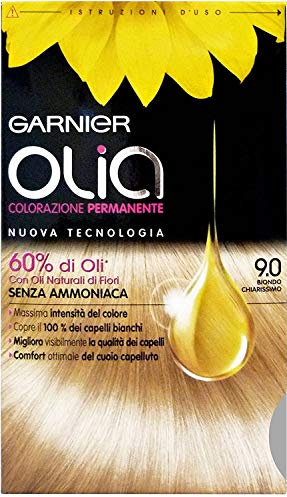 Set 6 OLIA 9.0 Rubio Muy claro sin Amoníaco Productos Para el pelo