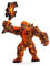 schleich ELDRADOR CREATURES 42447 Mythisches Lavamonster - Lava Monster mit Magischer Axt, Bewegliche Lava-Golem-Fantasy Actionfigur, Robuste Figuren ab 7 Jahren