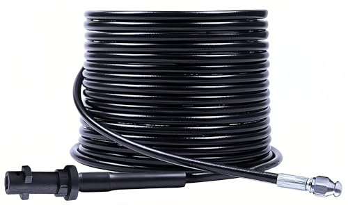 Stone Banks Sonda Sturatubi per Kärcher Idropulitrici, Accessorio per Kärcher Idropulitrici K2 K3 K4 K5 K6 K7 15m 180Bar 60°