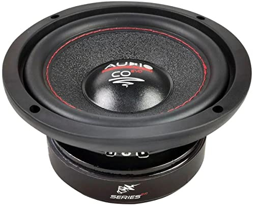 Audio System CO 06 QC EVO 16,5 cm CO-Series Subwoofer 240 Watt, DOPPELSCHWINGSPULE