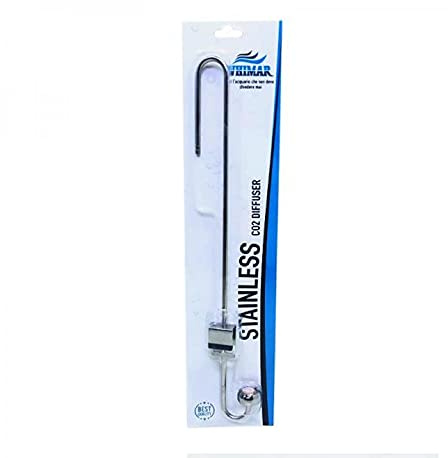 WHIMAR - Stainless CO2 Diffuser DYN35 - Diffusore in Acciaio Inossidabile Ø20mm Lunghezza 35cm