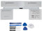 ASUNCELL 7.5V 51Wh G3HTA024H Microsoft Laptop-Batterie für Surface Book 1st (modlel 1703,1704,1705)