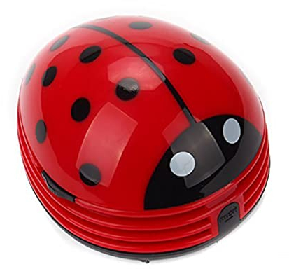 SunaOmni Mini Aspirateur De Bureau Aspirateur De Conception De Coccinelle Conception De Coccinelle Collecteur De Poussière De Bureau À Domicile Balayeuse Aspirateur De Table Aspirateur De Forme