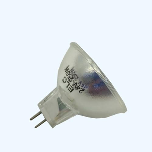 ZUODOOKU 24V 250W W g6.35 lampada di base lampadina proiettore alogeno con contenitore