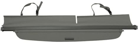 NIONGYN Kompatibel Mit K&ia Für Carens 2007 2008 2009 2010 2011 2012 Kofferraum Für Laderaumabdeckung Heckgepäckvorhang Einziehbare Trennwand Privatsphäre Laderaumabdeckung Rollo(Gray)