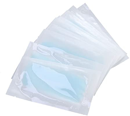 WRITWAA 30pcs Summer Cooling Sticker Cooling Gel Patches Fever Pain Relief Non-Woven Backing Effect Random Color