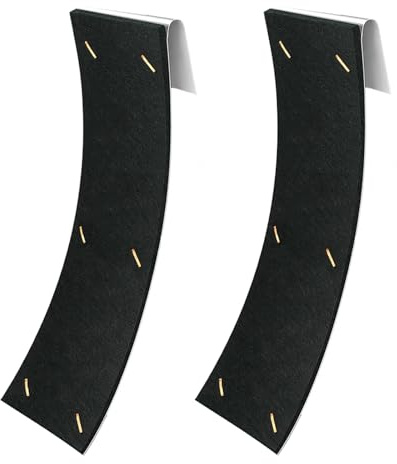 2 smorzatori per ridurre il rumore di gocciolamento della grondaia, 6,5 x 30 cm, inserto in cotone insonorizzato, per drenaggio esterno, fossa, pluviale, cancellazione del rumore della pioggia