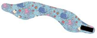 rongweiwang Schwimmer Ohrbänder, flexibel, verstellbar, niedliche Cartoon Schwimmstirnbänder, geeignet für Kinder und Jugendliche, Wassersport, Dauer Ohrbänder, Haarschutz,