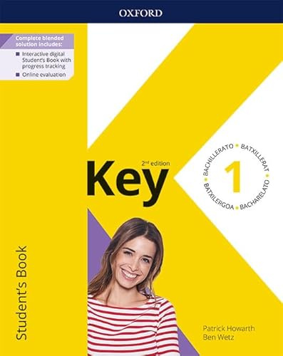 Key 2nd edition 1 bachillerato