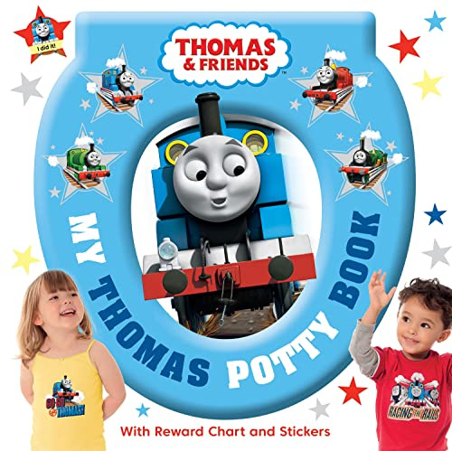 Thomas & Friends: My Thomas Potty Book: An illustrated potty training guide for toddlers ages 1 to 5