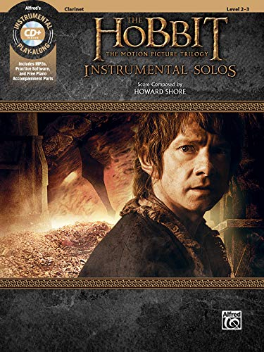 The Hobbit: The Motion Picture Trilogy Instrumental Solos - Clarinet (Pop Instrumental Solo): Klarinette (incl. CD)