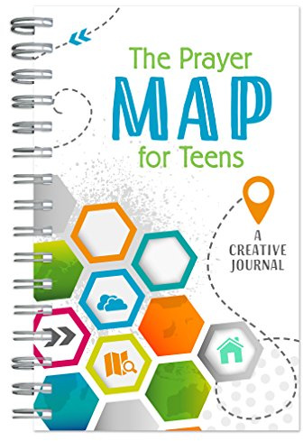 The Prayer Map for Teens: A Creative Journal