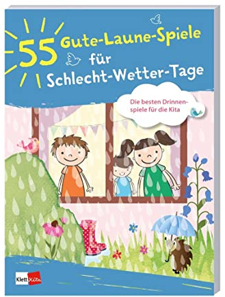 55 Gute-Laune-Spiele für Schlecht-Wetter-Tage: Die besten Drinnenspiele für die Kita