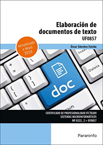 Elaboración de documentos de texto (Informática y Comunicaciones)