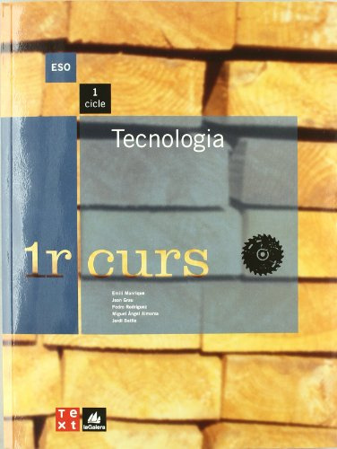 Tecnologia 1r curs ESO (ESO 2001) - 9788441206564