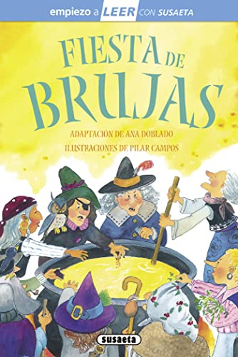 Susaeta - Fiesta de brujas (Empiezo a LEER con Susaeta - nivel 1)