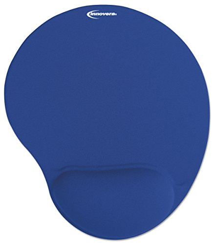 Innovera 50447 – Mouse Pad (Blue, White and Blue, Rubber 263,5 mm, 225,4 2.54 cm)