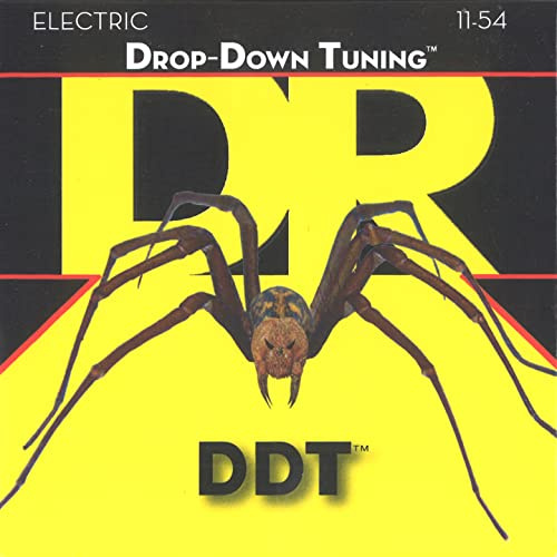 DR String DDT-11 Drop Down Juego Cuerdas Eléctrica