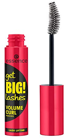 ESSENCE Get Big! Lashes Volume Curl máscara de pestañas