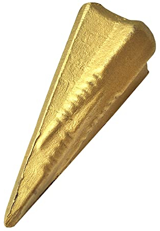 RocwooD Hacha divisora de bomba de tronco, hacha de granada, martillo de acero resistente, cuña de fuego para división de madera