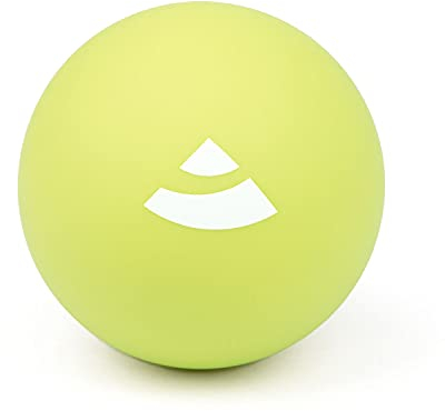 Massageball Faszienball mittelhart, klein, 6cm Durchmesser | Faszien-Massage-Ball für Fuß, Rücken, Schulter, Gesäß, Fersensporn | Triggerpoint-Ball für Faszien | aus PVC, latexfrei (MEDIUM, hellgrün)