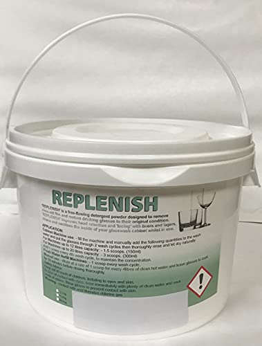 Rinnovatore in polvere per lavastoviglie - Shine - Sparkle - 2,5 kg