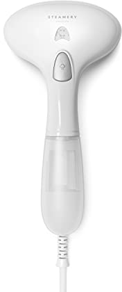 Steamery Dampfglätter Cirrus 1 Steamer, 1500W, tragbarer Faltenentferner, in 30 Sekunden aufgeheizt, ideal für Reisen, Weiß