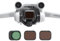 Uvafly ND-Filter für DJI Mini 3 /Mini 3 Pro, mehrfach beschichtete Filter, Kameraobjektiv-Filter-Set, kompatibel mit DJI Mini 3 Pro Drohnen-Zubehör, 3 Stück (CPL ND8 ND16)