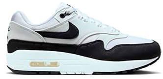 Nike DZ2628 Nike Air Max 1 '87 Donna, White/Black-Summit White EU 39