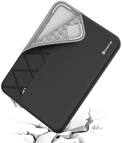 Smatree 15.6 inch Laptop Sleeve for HP Envy x360 15-ew1047nr/15t-ew100/15z-ey100/15-fe0097nr/15z-fh000, for HP Pavilion x360 Convertible 15t-dw400/15-er1047nr, Laptop Case with Accessory Pocket(E614)