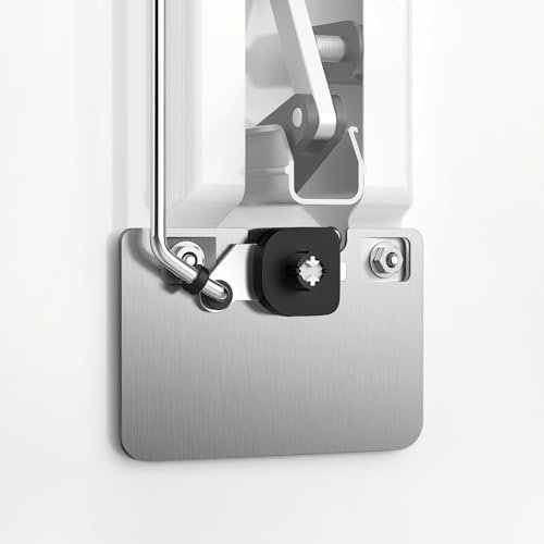 Siegvoll Einbruchschutz für Fahrertür | Prick Stop Türsicherung | Diebstahlsicherung für Wohnmobile aus Edelstahl | Türsicherung für FIAT Ducato, Citroen Jumper, Peugeot Boxer