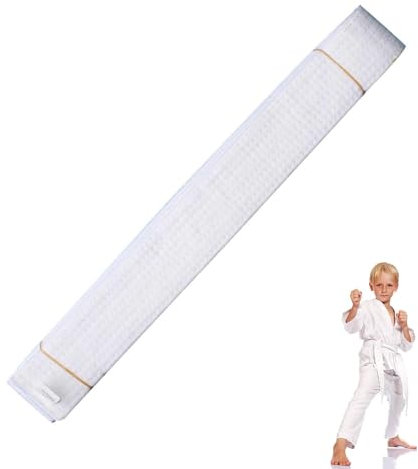 THXFUNAREA 260CM Karate Gürtel Judo Belt Gürtel Weiß