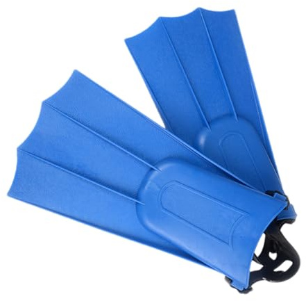 Simfenor - ergonomisk och justerbar fotledsrem, gummisimfenor