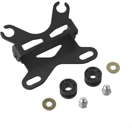 Support d'instrument de moto, en alliage d'aluminium, compteur de vitesse, compteur kilométrique, support de montage pour la plupart des motos