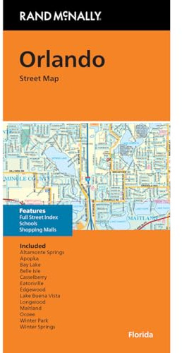Rand McNally Folded Map: Orlando Street Map