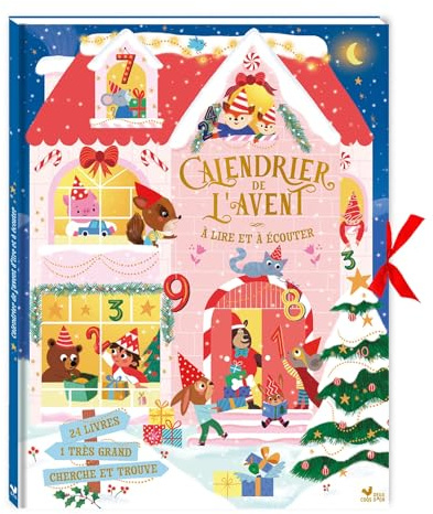 Mon calendrier de l'avent à lire et à écouter