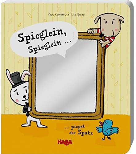 „Spieglein, Spieglein“, piepst der Spatz