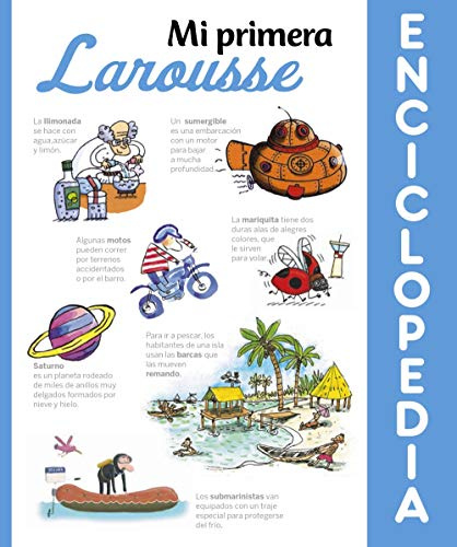 Mi primera Enciclopedia Larousse (LAROUSSE - Infantil / Juvenil - Castellano - A partir de 8 años)