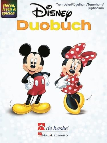 Hören, lesen & spielen - Disney-Duobuch - Trompete/Flügelhorn/Tenorhorn/Euphonium