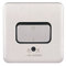 Schneider Electric GGBL1013BSS Lisse Screwless Deco 10A 3P Isolator Switch Bss, 240 V, Stainless Steel
