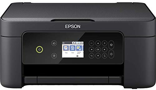 Epson Expression Home XP-4100 Print/Scan/Copy Wi-Fi Printer, Black