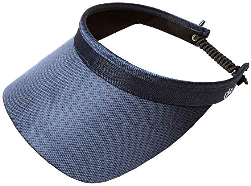 Glove It Azul Marino Visera de Bobina sólida, Talla única para Mujer