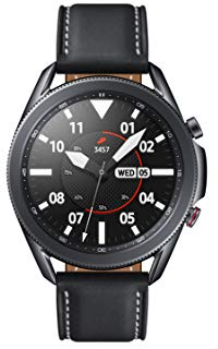 SAMSUNG Galaxy Watch 3 (LTE) 45mm - Smartwatch Mystic Black