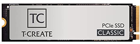 TEAMGROUP T-Create Classic 2TB M.2 PCIE SSD GEN3 X4 NVME 2100/1600 MB/S