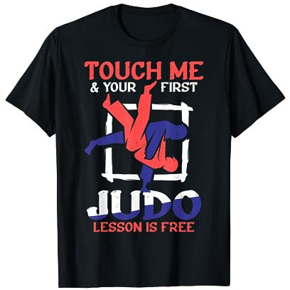 Lustiges Judo Oberteil T-Shirt