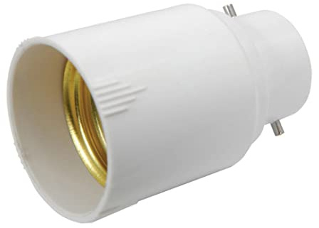 Adaptateur De Douille Lumineux B22 À E27 Convertisseur De Socket De Lampe Pour Chambre À Coucher