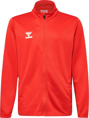 hummel hmlESSENTIAL TRACK JACKET KIDS, TRUE RED, 152