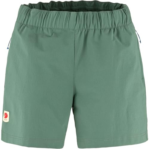 Fjallraven 87034-614 High Coast Relaxed Shorts W Shorts Mujer Patina Green Tamaño 46