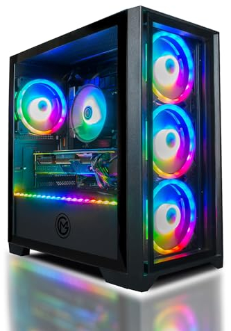 GameMachines Trinity - Gaming PC - RGB CPU Kühler - Intel Core i7 14700KF - NVIDIA GeForce RTX 5070-1000GB M.2 SSD - 32GB DDR4 - WiFi - Win 11 Pro