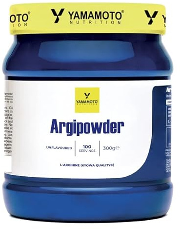 Yàmamoto ArgiPowder 300 gr - arginina polvere, naturale - kyowa quality